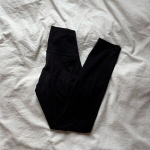 High-waist Cropped Lululemon Leggings